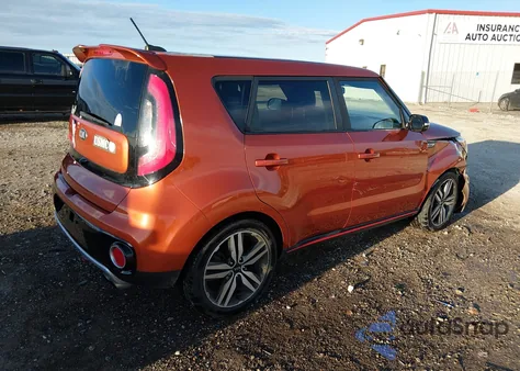 2018 Kia Soul ! из США, поврежденный, VIN KNDJX3AA9J7545566